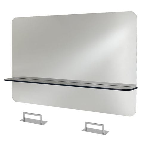 Contemporary dressing table - DOS LIGHT  - VEZZOSI - laminate / melamine / wall-mounted