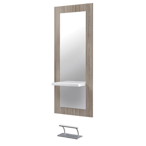 Contemporary dressing table - MOVIE  - VEZZOSI - melamine / wall-mounted / for hairdressers