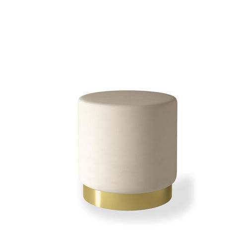 Waiting room stool - POSH - VEZZOSI - contemporary / synthetic leather ...