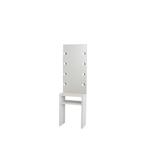 Contemporary dressing table - MAKE UP NEW - VEZZOSI - melamine / laminate / wall-mounted