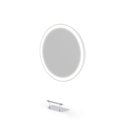 Contemporary dressing table - FLORA - VEZZOSI - wall-mounted / for hairdressers / backlit