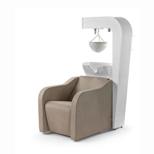 Multifunctional column with ozone generator - FLAMINGO TOTEM - VEZZOSI - with Bluetooth / with loudspeaker / with pull-out spray