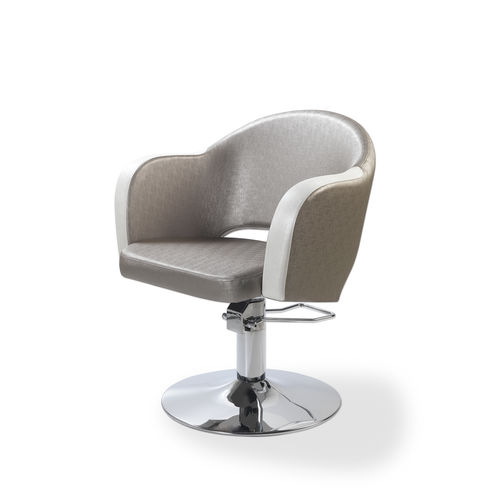Contemporary beauty salon chair - OXFORD  - VEZZOSI - synthetic leather / polyurethane foam / metal