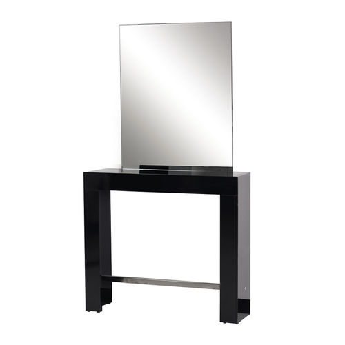 Contemporary dressing table - CLASH 1  - VEZZOSI - laminate / melamine / wall-mounted