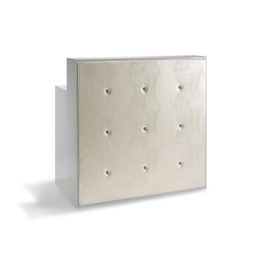 Laminate reception desk - J-LO  - VEZZOSI - for hairdressers