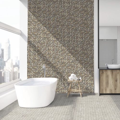 Indoor mosaic tile - WOODLAND - ONIX Mosaico - pool / wall / floor