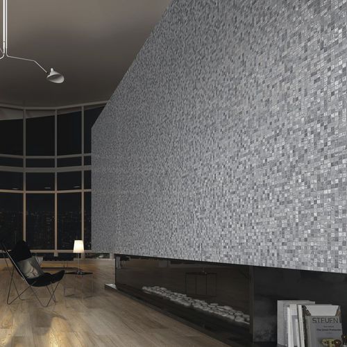 Glass mosaic tile - ECO STONES - ONIX Mosaico - matte / indoor / pool