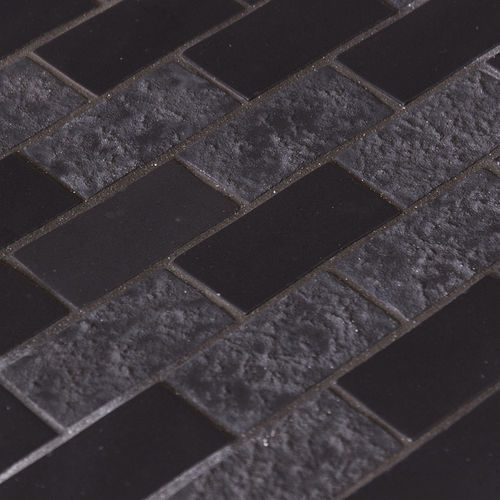 Indoor mosaic tile - MARBELOUS BRICK - ONIX Mosaico - pool / wall / floor