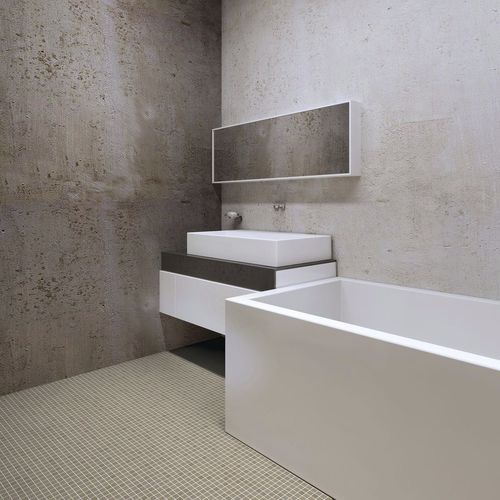 Indoor mosaic tile - NATUREGLASS ANTISLIP - ONIX Mosaico - pool / wall / floor