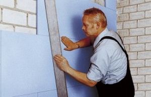 Thermal-acoustic insulation - STYROFOAM™ IB - Dow France - extruded polystyrene / panel / wall