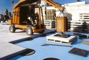 Thermal insulation - FLOORMATE™ 700-A - Dow France - extruded polystyrene / rigid panel / for flat roofs