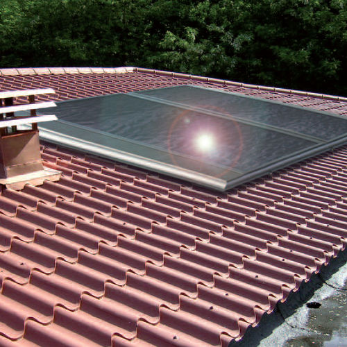 Flat thermal solar collector - ECOSOLAR CX6 - Bongioanni Caldaie - for water heating / insulated / for roof