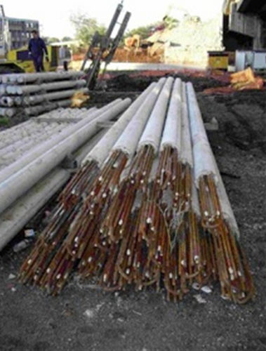 Metal micropile - IMPREGILO   - Samer S.p.A. - foundation