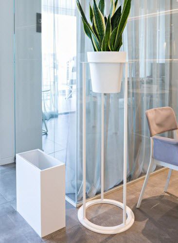 Stainless steel umbrella stand - GIULIA - APIR SRL