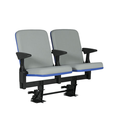 Contemporary auditorium seating - MICRA FLEXING - Euro Seating International - polyurethane foam / steel / polypropylene
