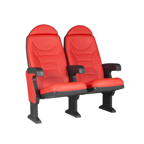 Polyurethane foam cinema seating - MONTREAL CLUB - Euro Seating International - polypropylene / polyurethane / commercial