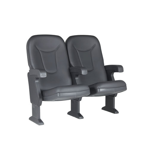 Polyurethane foam cinema seating - ROMA - Euro Seating International - polypropylene / polyurethane / commercial
