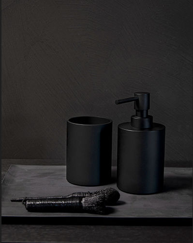 Home soap dispenser - Piet Boon Collection - free-standing / stainless steel / manual