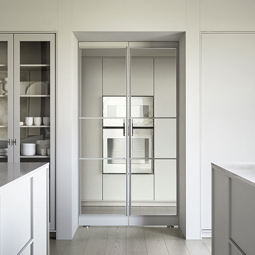 Interior door - Piet Boon Collection - steel / swing / contemporary