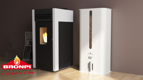 Log storage - DISPENSADOR PELLET 375 - Bronpi
