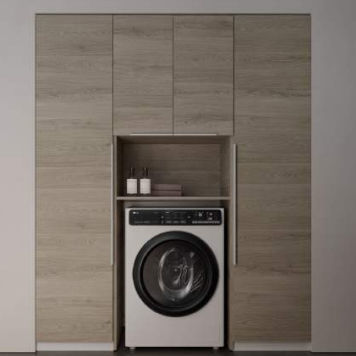 Laundry room cabinet - SPAZIO TIME: 8 - IDEAGROUP