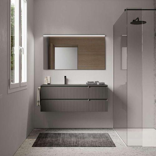 wall-hung washbasin cabinet - IDEAGROUP