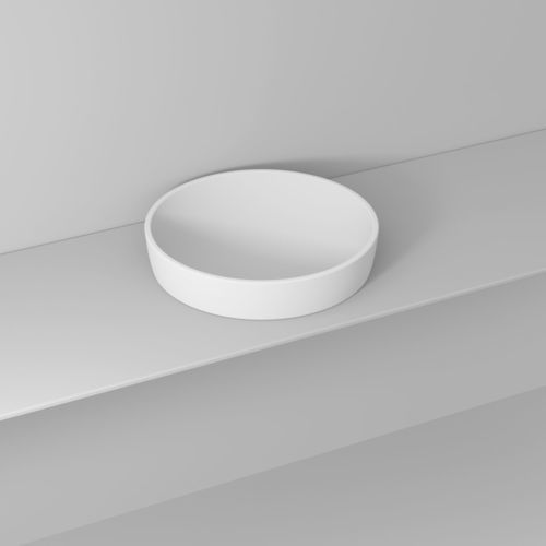 Built-in washbasin - BACINELLA INCASSO - IDEAGROUP - Solid Surface / composite material / matte finish