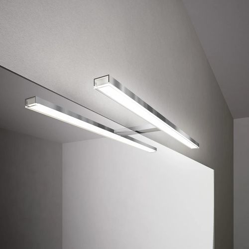 Surface-mounted light fixture - TIME - IDEAGROUP - LED / linear / IP44