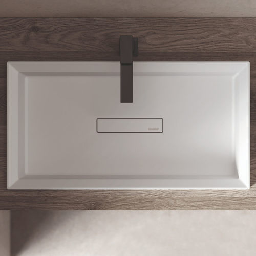 Built-in wash basin - ELITE  - IDEAGROUP - composite / durable / single