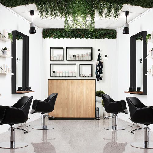 MDF reception desk - ALISTER  - Comfortel - laminate / for hairdressers