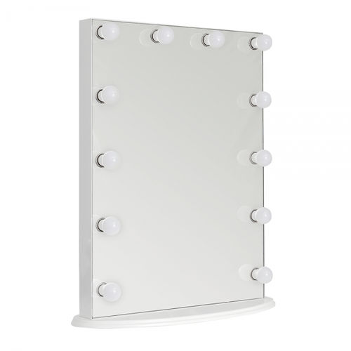 Wall-mounted mirror - HOLLYWOOD  - Comfortel - for hairdressers / contemporary / rectangular