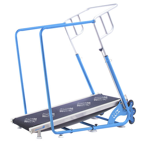 Aquatic treadmill - AQUAJOGG AIR - POOLSTAR - foldable
