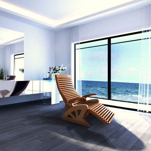 Commercial relaxation lounger - ALTO CONFORT PLUS - POOLSTAR - infratherapy / heated