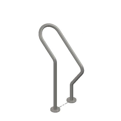 Floor-mounted bike rack - GM-05 1 - Darba Spars - secure / original design / for public space