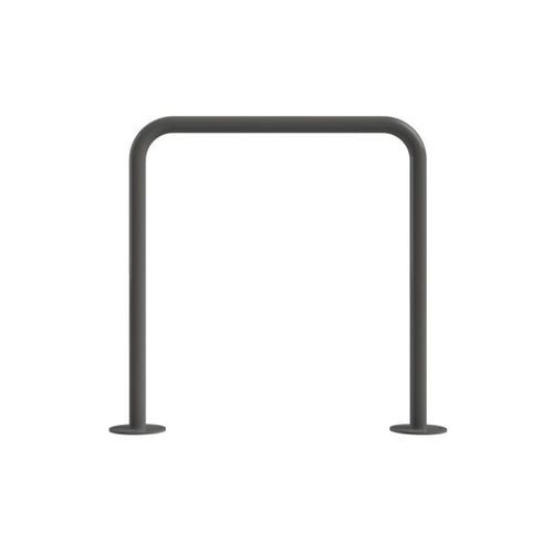 Floor-mounted bike rack - GM-03 1 - Darba Spars - secure / outdoor / stainless steel