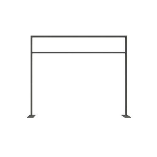 Floor-mounted bike rack - GM-K7-01 - Darba Spars - secure / for public space / stainless steel