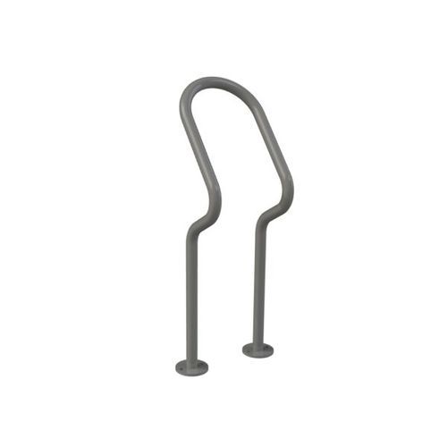 Floor-mounted bike rack - GM-07 1 - Darba Spars - secure / for public space / stainless steel
