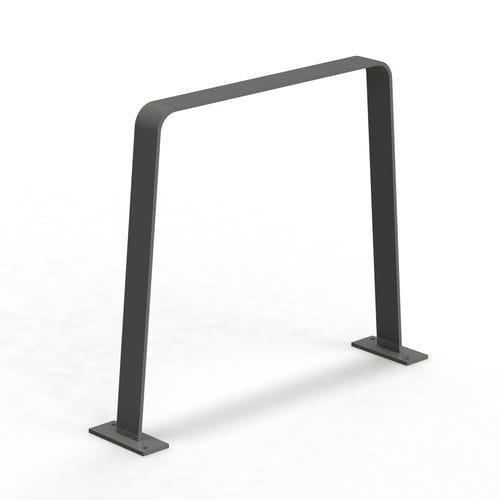 Floor-mounted bike rack - GM-P1 - Darba Spars - secure / for public space / steel