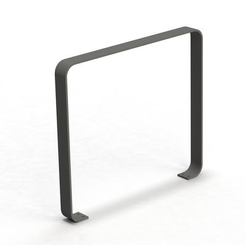 Floor-mounted bike rack - GM-P2 - Darba Spars - secure / for public space / steel
