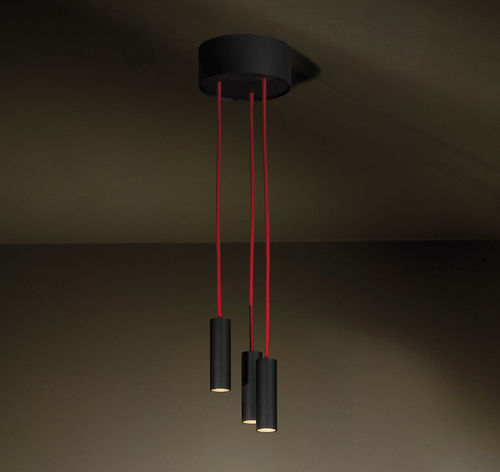 Pendant lamp - NOBEL CI - TAL - aluminum / contemporary / corded