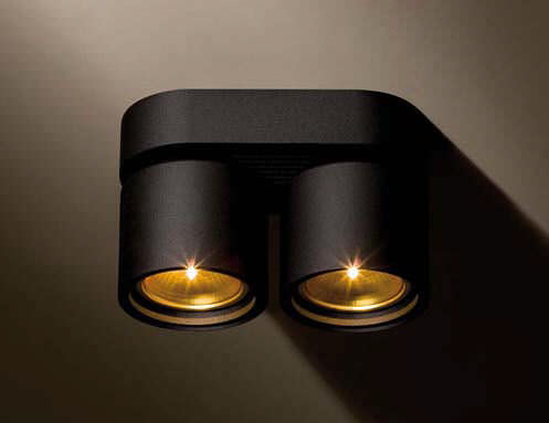 Surface mounted downlight - THOR TWIN QT 12 - TAL - halogen / round / indoor