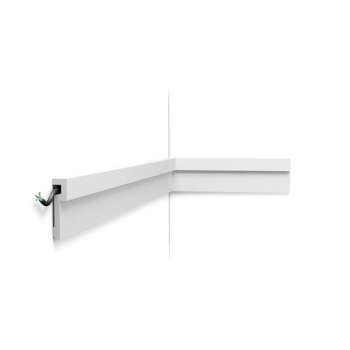 Decorative molding - PX198 U-STEPS - Orac Decor® - polymer / curved / 3D