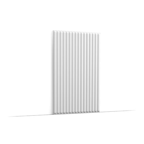 Cover decorative panel - W215 Hill Bead - Orac Decor® - wall-mounted / water-repellent / impact-resistant