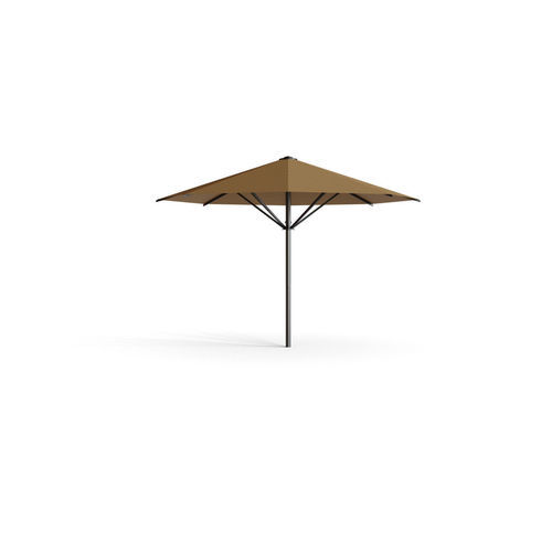 Triangular parasol - SCHATTELLO - May Schirmsysteme - round / rectangular / asymmetrical