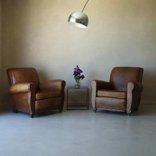 Waxed concrete flooring - MICRO-MINERAL - Marius Aurenti - for outdoor use / indoor / for wet rooms