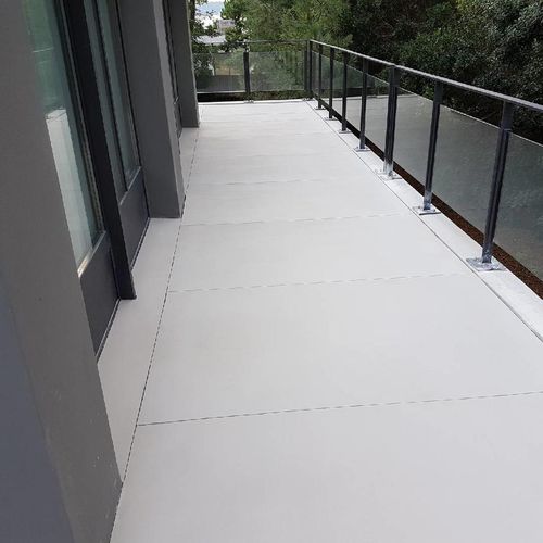 High-performance concrete paving slab - UHPC - Marius Aurenti - outdoor / indoor / patio
