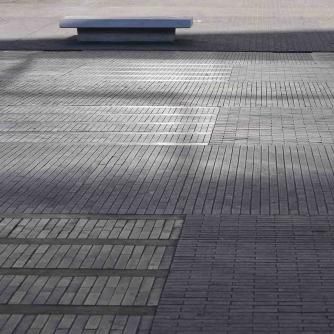 Limestone paving slab - ENOPURE® - Carrières du Hainaut - outdoor / for parking lot / patio
