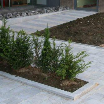 Garden edge - Carrières du Hainaut - sidewalk / limestone / commercial