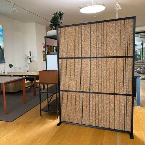 Sound-absorbing partition - AKURA SG - STUDIO T - cork