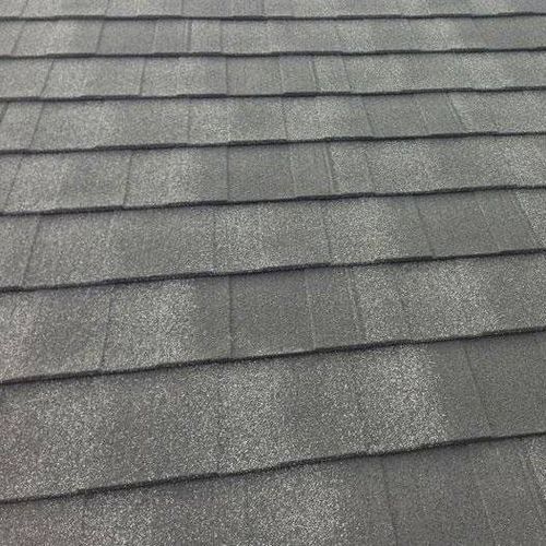 Flat roof tile - METROTILE® SLIDE - AHI ROOFING / IKO METALS FRANCE - metal / small